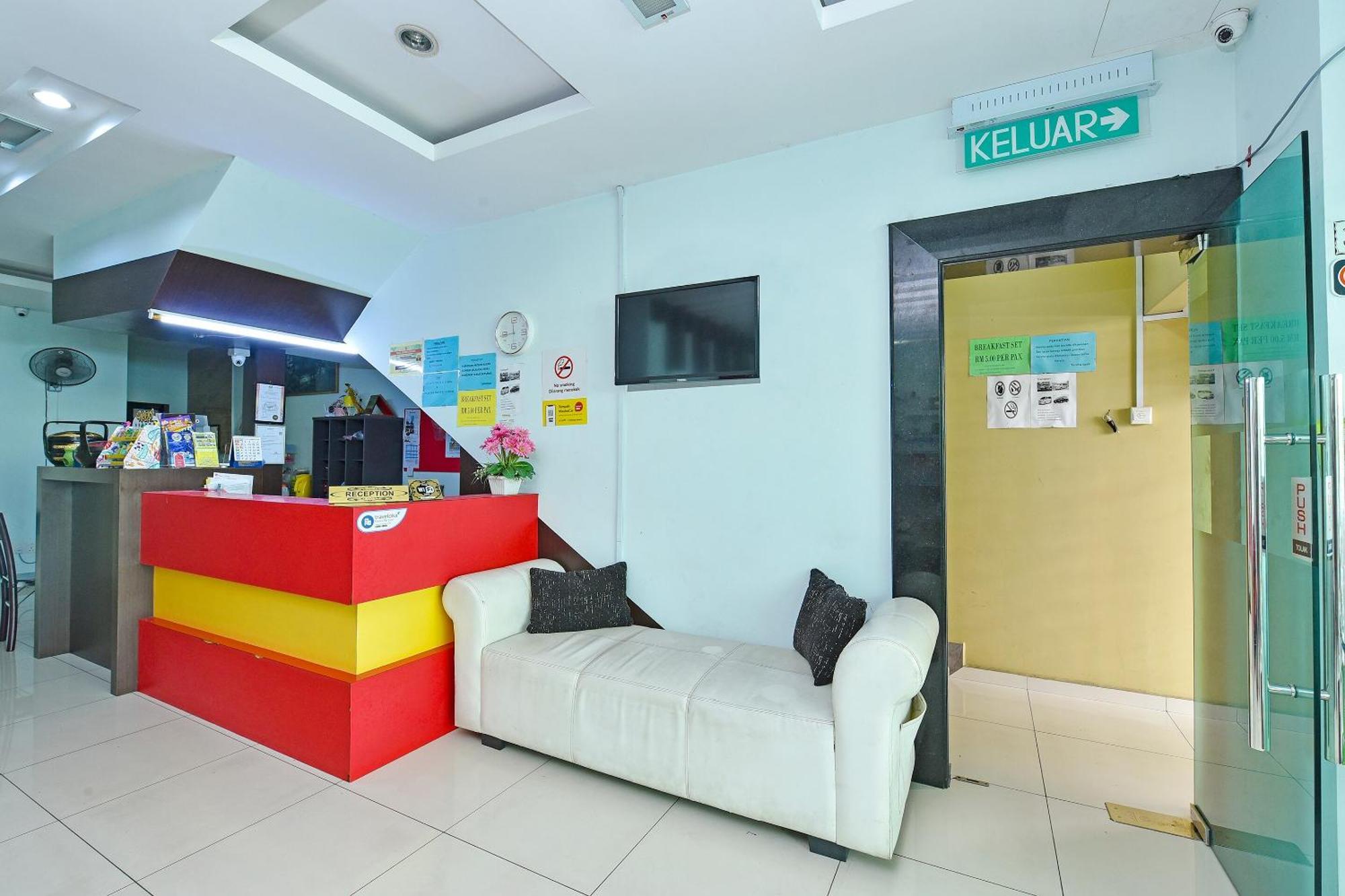 De Mawardah Inn Hotel Malacca エクステリア 写真