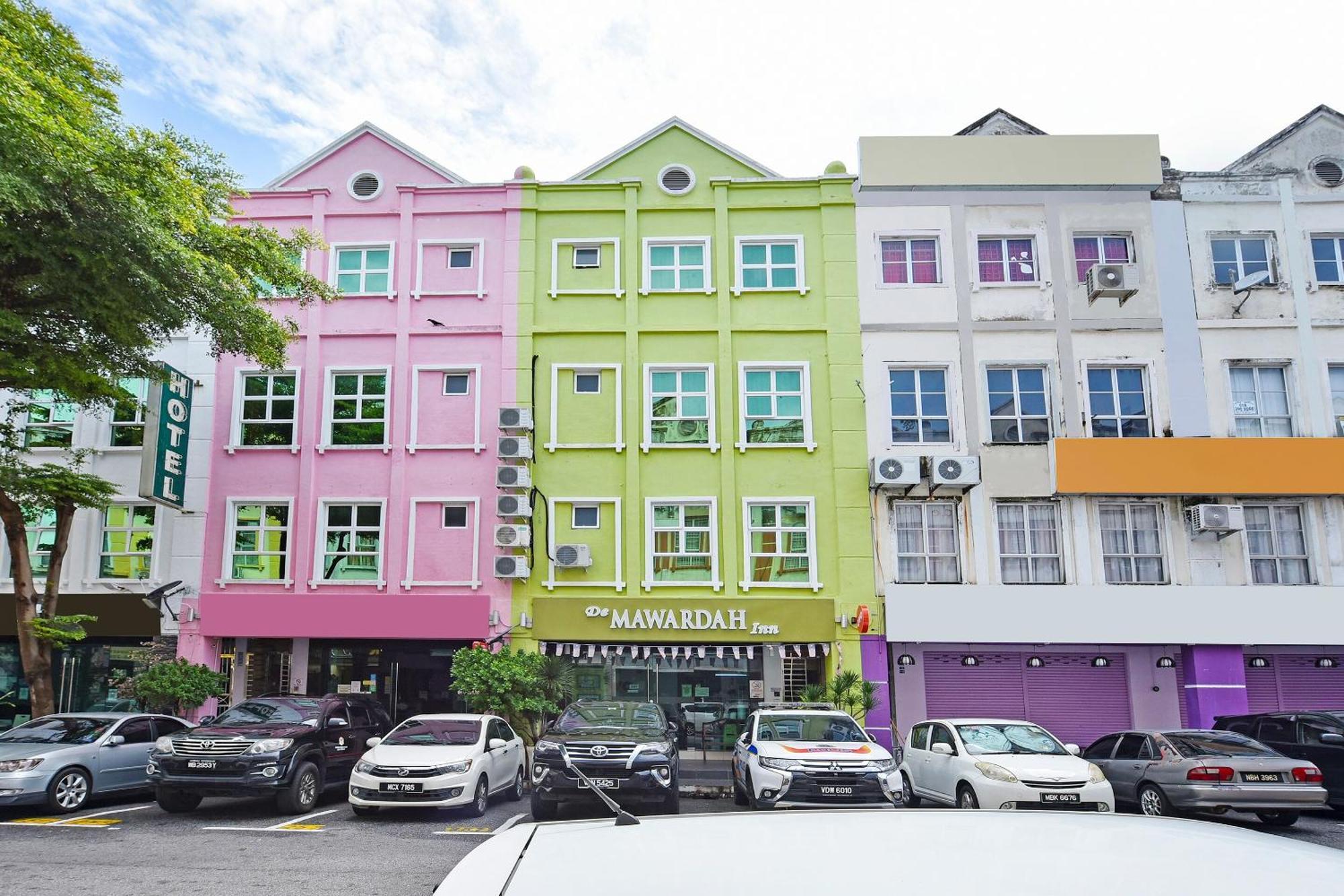 De Mawardah Inn Hotel Malacca エクステリア 写真