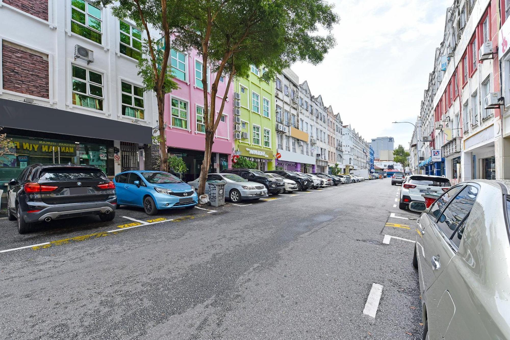 De Mawardah Inn Hotel Malacca エクステリア 写真