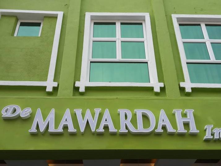 De Mawardah Inn Hotel Malacca エクステリア 写真