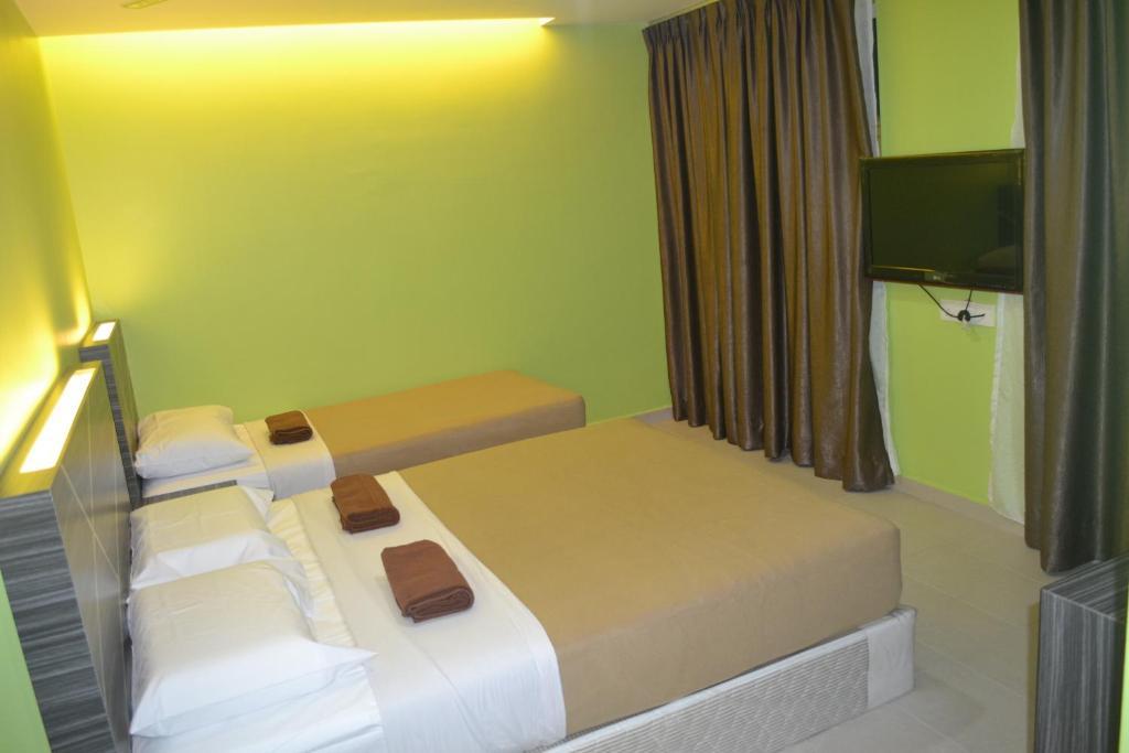 De Mawardah Inn Hotel Malacca エクステリア 写真